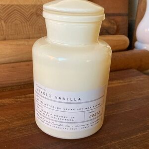 Neroli Vanilla Soy Wax Candle